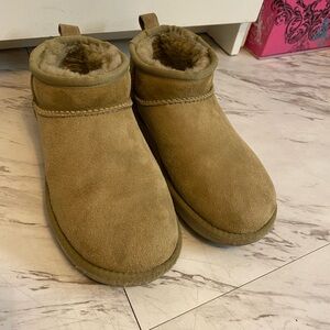 UGG ultra mini boots